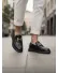 Mocasini barbati H, casual, negri, piele eco, comozi , H01